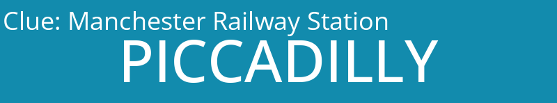 Manchester Railway Station