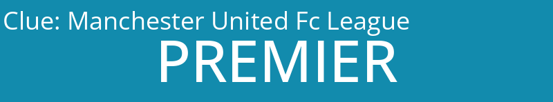Manchester United Fc League
