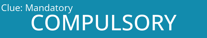 Mandatory
