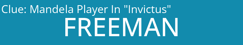 Mandela Player In "Invictus"