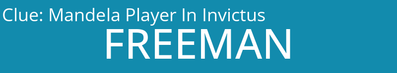 Mandela Player In Invictus