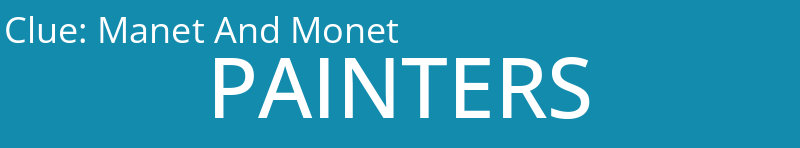 Manet And Monet