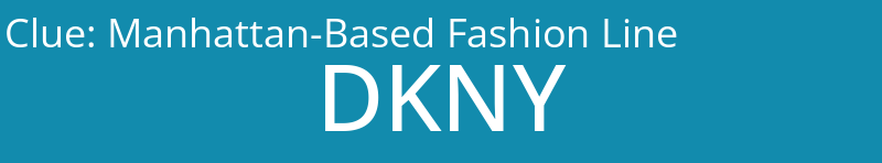 Manhattan-Based Fashion Line
