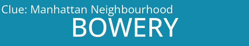 Manhattan Neighbourhood