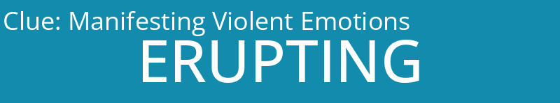 Manifesting Violent Emotions