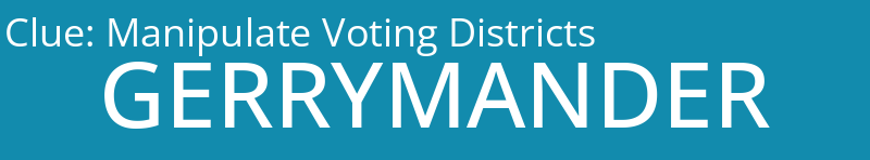 Manipulate Voting Districts