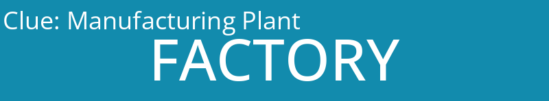 Manufacturing Plant
