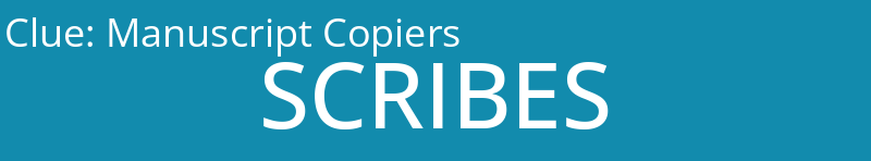 Manuscript Copiers