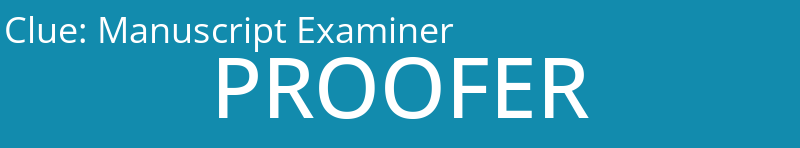 Manuscript Examiner