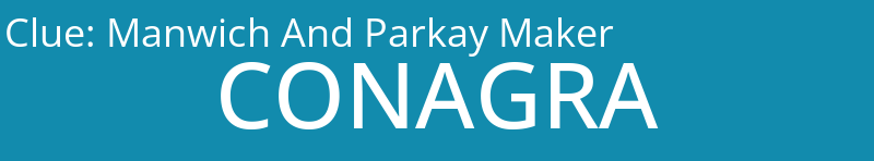 Manwich And Parkay Maker