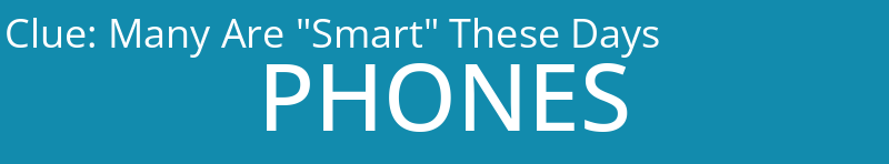 Many Are "Smart" These Days
