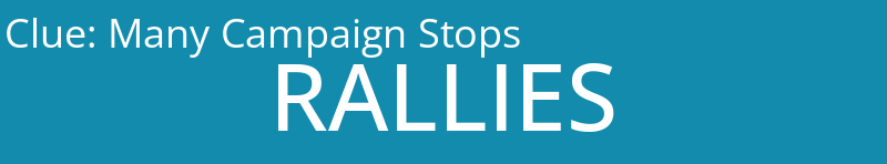 Many Campaign Stops