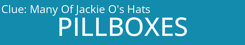 Many Of Jackie O's Hats