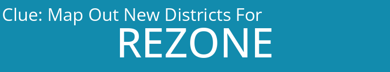 Map Out New Districts For