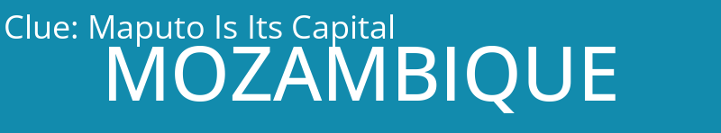 Maputo Is Its Capital