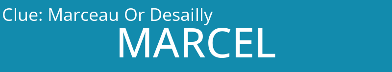 Marceau Or Desailly