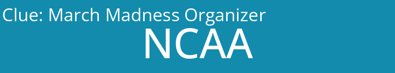 March Madness Organizer