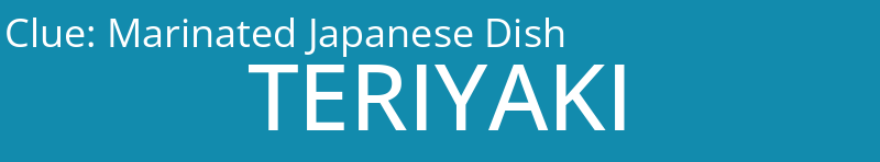 Marinated Japanese Dish