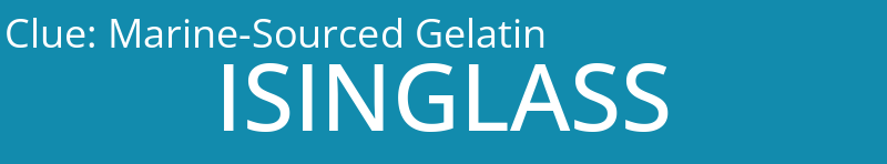 Marine-Sourced Gelatin