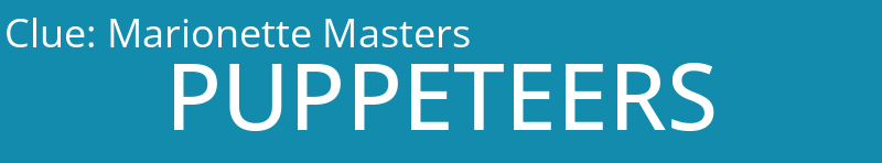 Marionette Masters