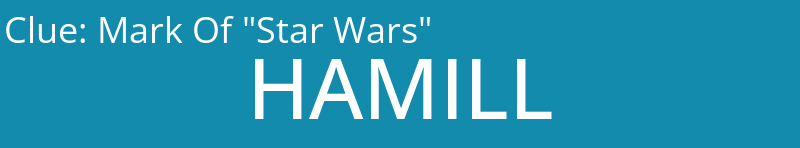 Mark Of "Star Wars"