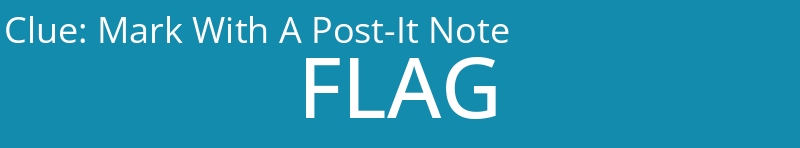 Mark With A Post-It Note