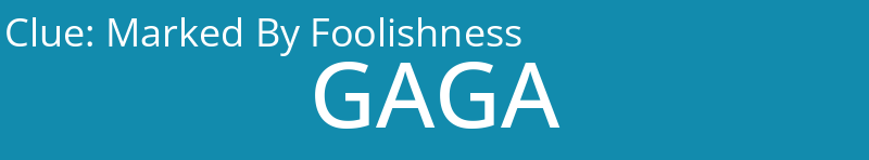 Marked By Foolishness