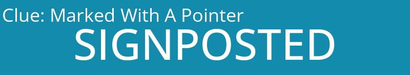 Marked With A Pointer