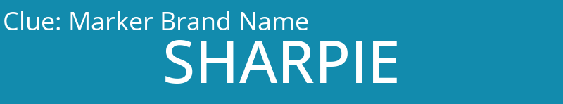 Marker Brand Name