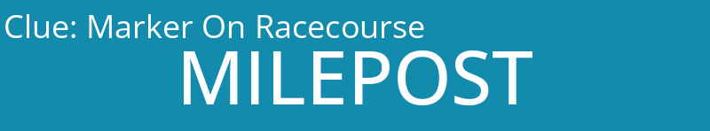 Marker On Racecourse