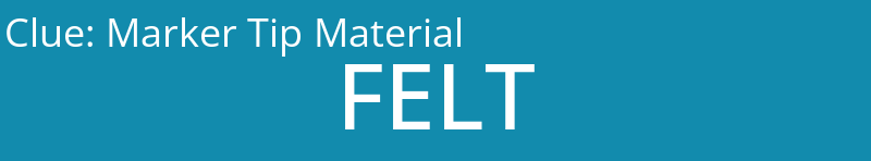 Marker Tip Material