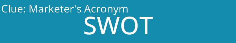 Marketer's Acronym