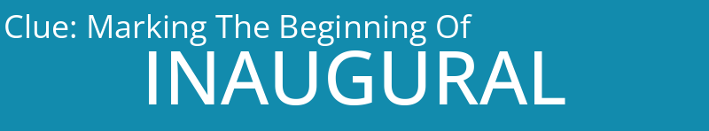 Marking The Beginning Of