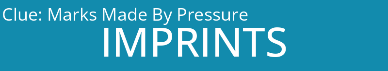 Marks Made By Pressure