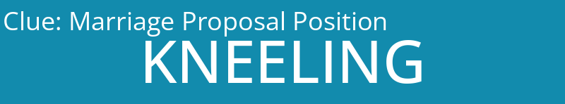 Marriage Proposal Position