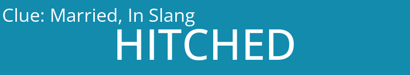 Married, In Slang