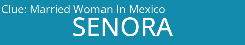 Married Woman In Mexico