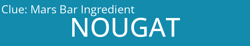Mars Bar Ingredient