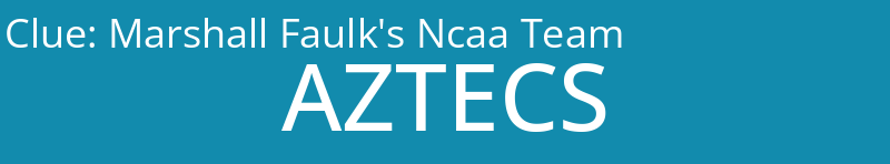 Marshall Faulk's Ncaa Team