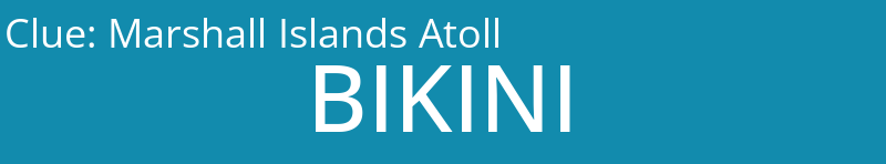 Marshall Islands Atoll