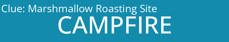 Marshmallow Roasting Site