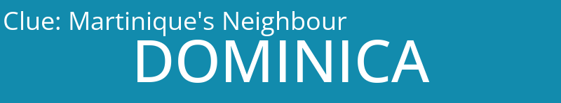 Martinique's Neighbour
