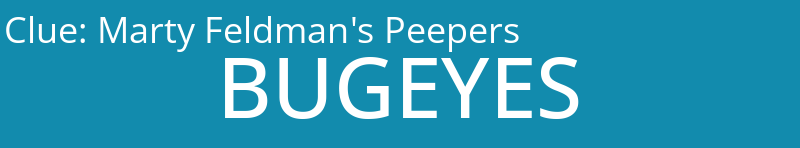 Marty Feldman's Peepers