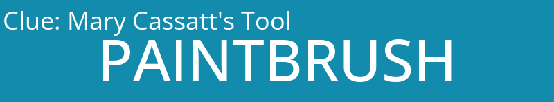 Mary Cassatt's Tool