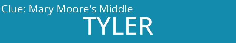 Mary Moore's Middle