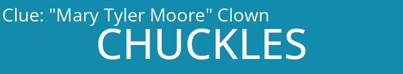 "Mary Tyler Moore" Clown