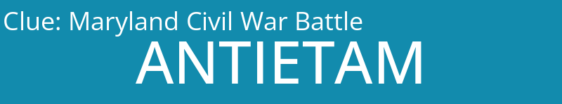 Maryland Civil War Battle