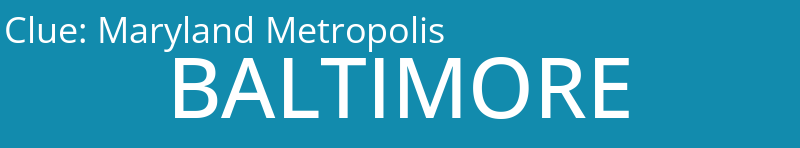 Maryland Metropolis