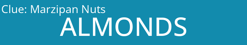 Marzipan Nuts