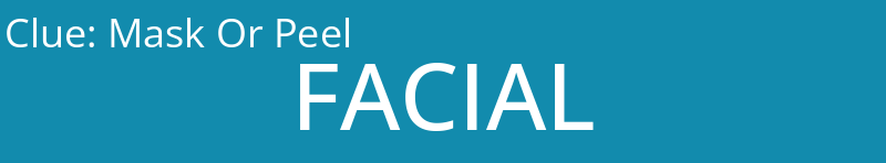 Mask Or Peel